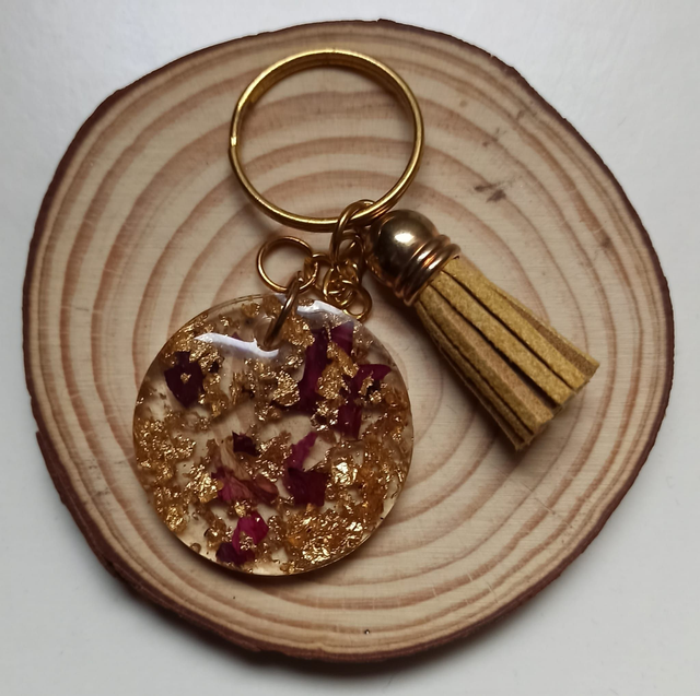 Porte clés rond PA006