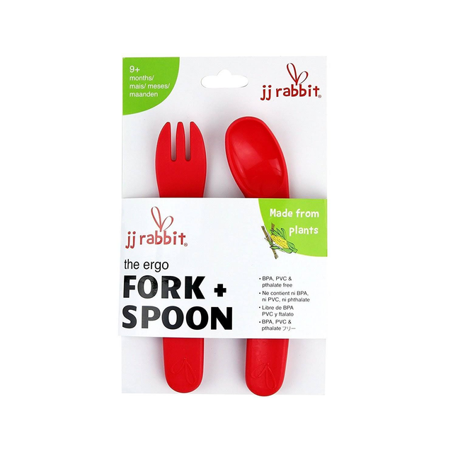 JJ Rabbit bio dinner set