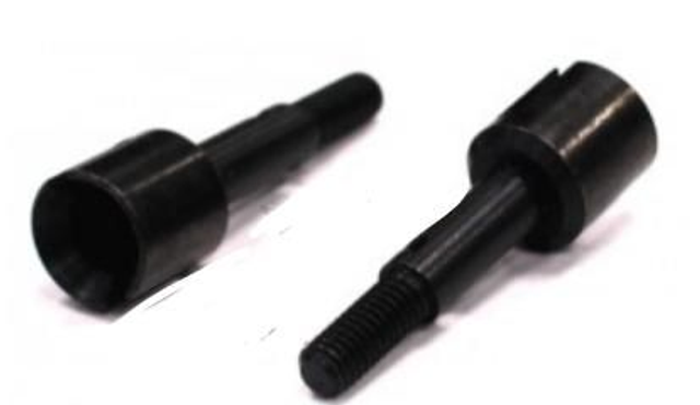 Coppia mozzi ruote ant./post.