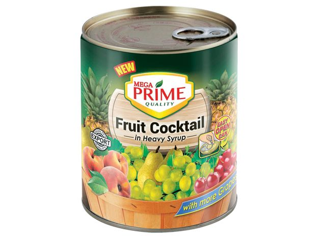 MEGA Prime Fruit Cocktail 850g