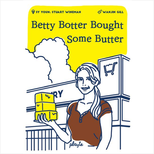 Betty Butter - Playte - South Korea