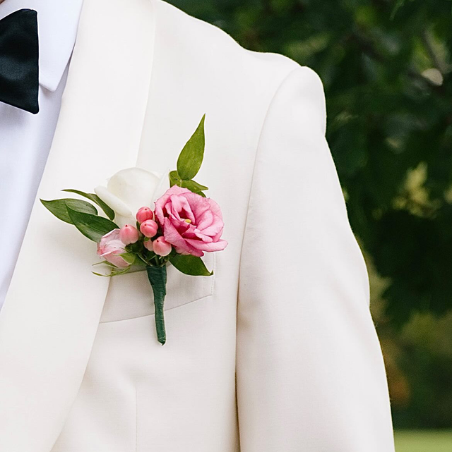 Bespoke Fresh Flower Grooms Buttonhole