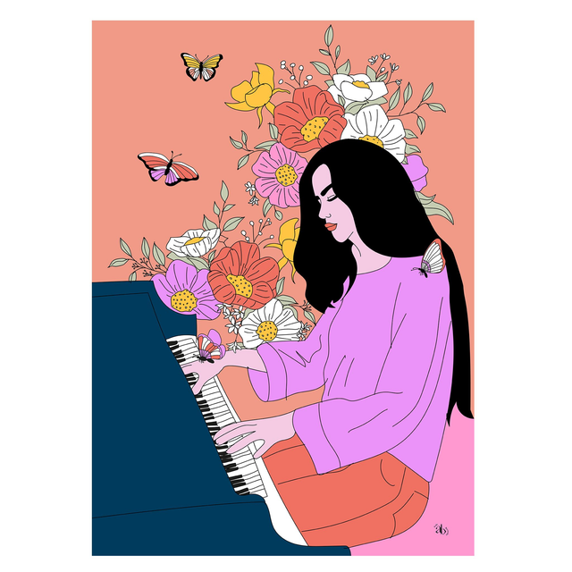 Monte le son ! 09 - La pianiste