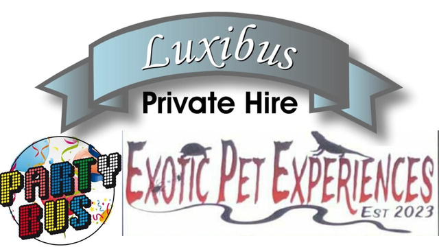 Party Bus and Exotic Pet Experience 