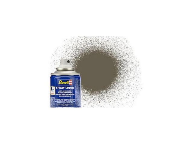 peinture spray vert olive mat revell 34146
