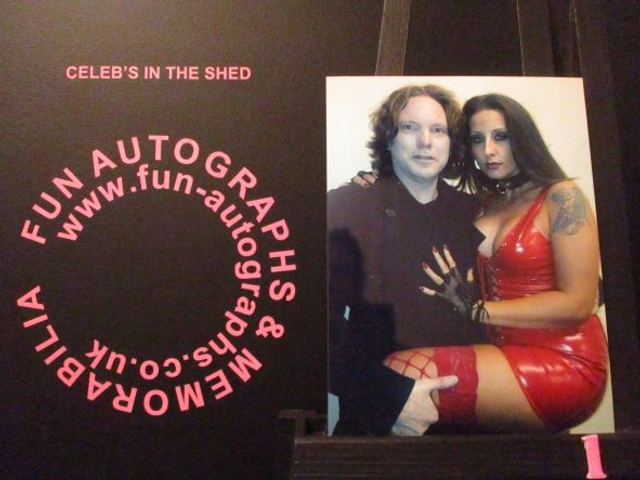 Tina Love Authentic Autographed 6x4.5 Photograph (G1)