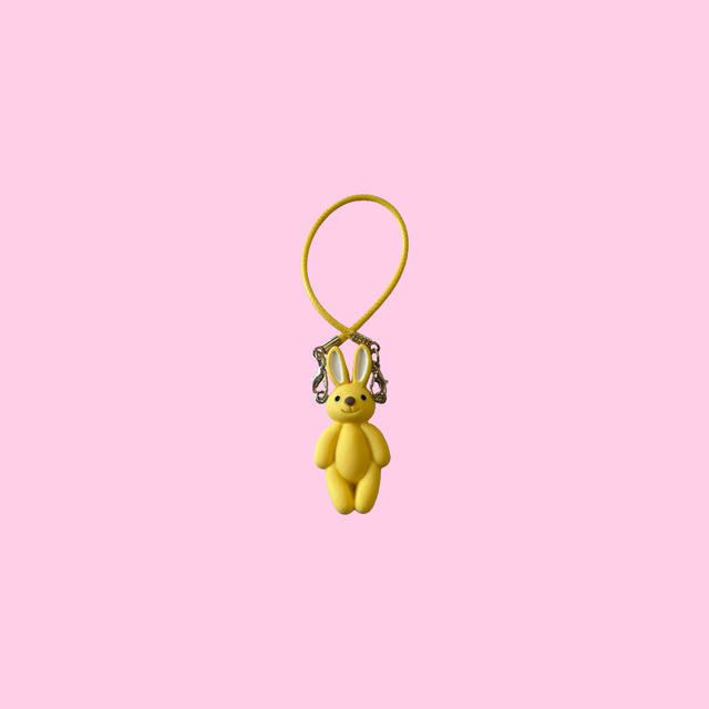 17cm Doll Accessories (Yellow Rabbit)