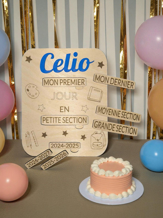 PANCARTE RENTRÉE SCOLAIRE