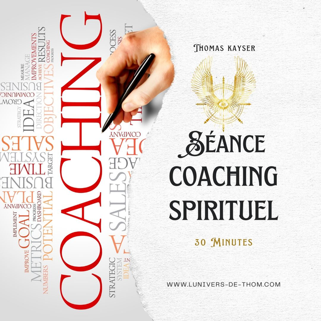 Coaching spirituel 30 min