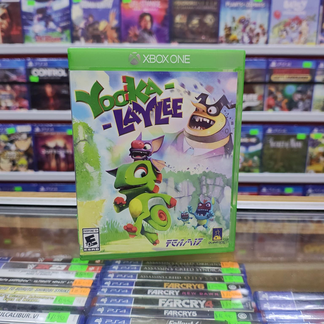 Yooka Laylee Usado