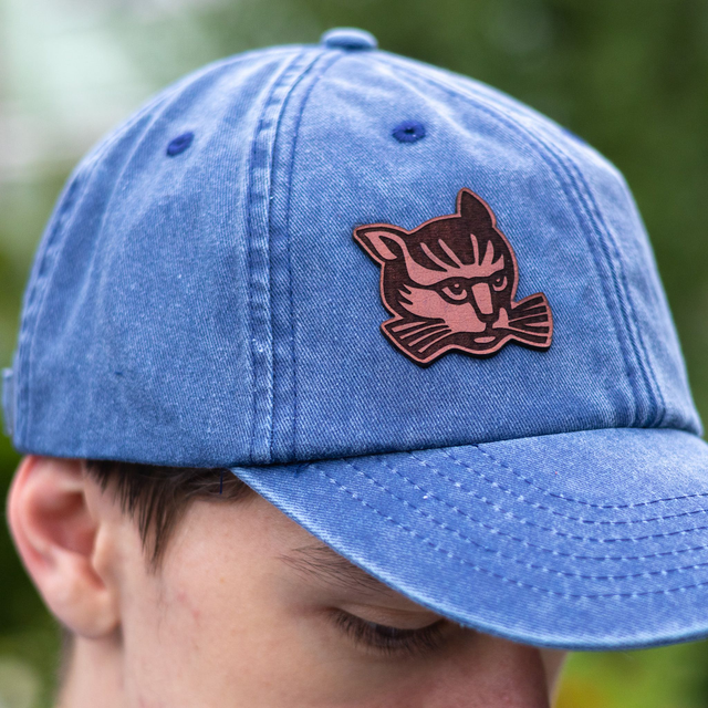 RUFUS-Dad-Cap Blau (Recycled/Made in Feldkirch)