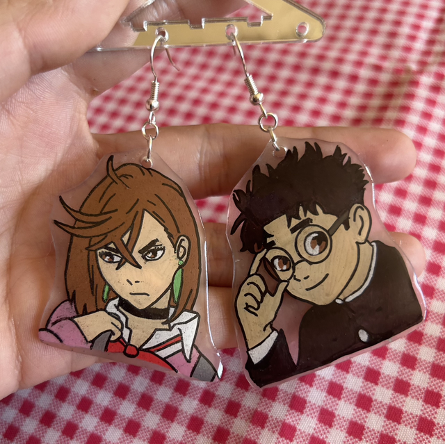 Pendientes Dandadan 
