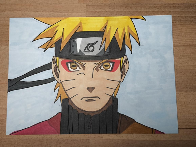 Markers Naruto A4