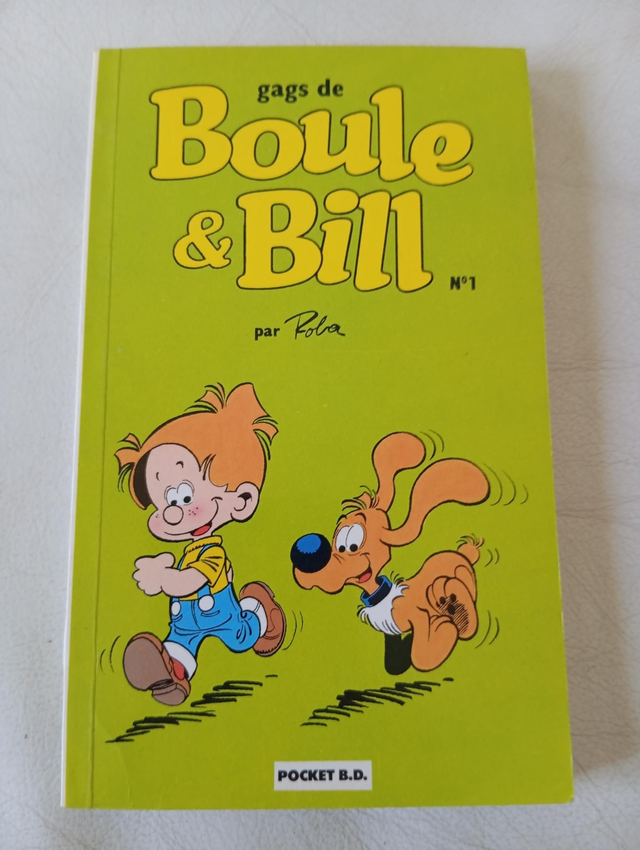 Bd pocket Boule et Bill 1