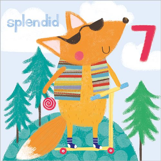 7 Today You're Seven