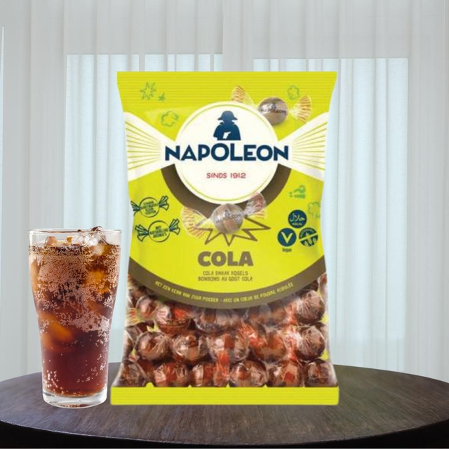 🍬🧃 Napoléon Bonbons 🍬 saveur Cola 