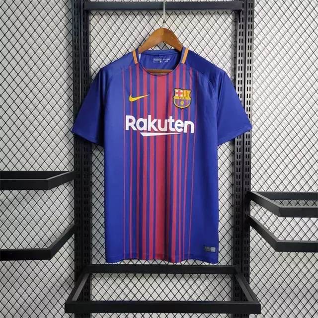 Barca 17/18 home shirt