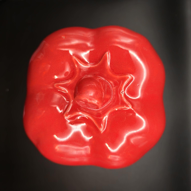 Pot en céramique Poivron rouge