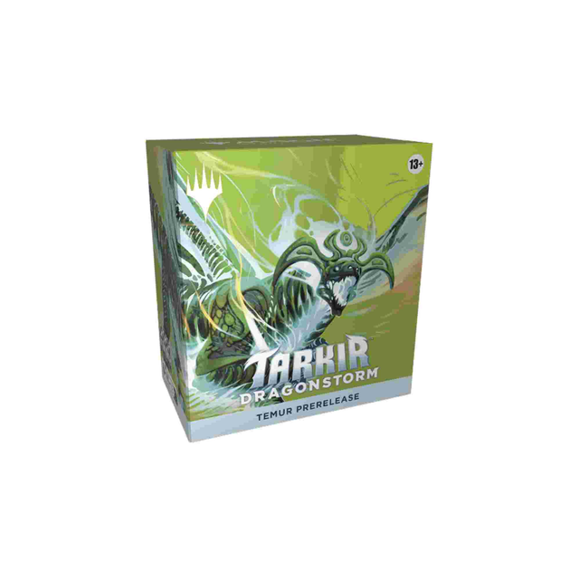 FR Box Prerelease Pack Tarkir La Tempête des Dragons FRANCESE - Temur 