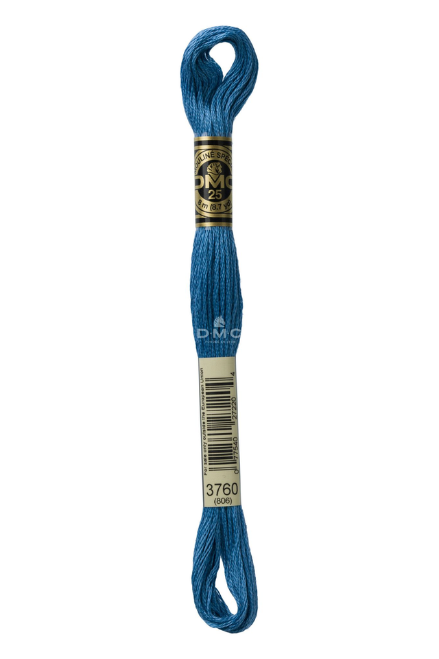 N°3760 Mouliné Spécial DMC