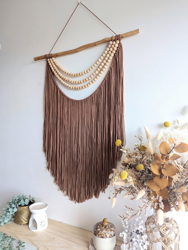 Tenture Chocolat - Modèle unique