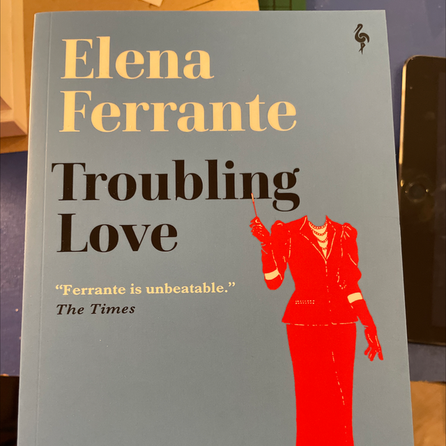 Troubling Love Elena Ferrante