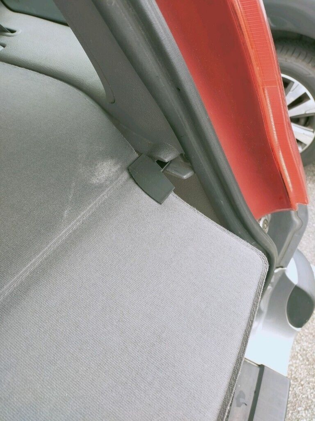 Support plage arrière (la paire) Peugeot 206 SW