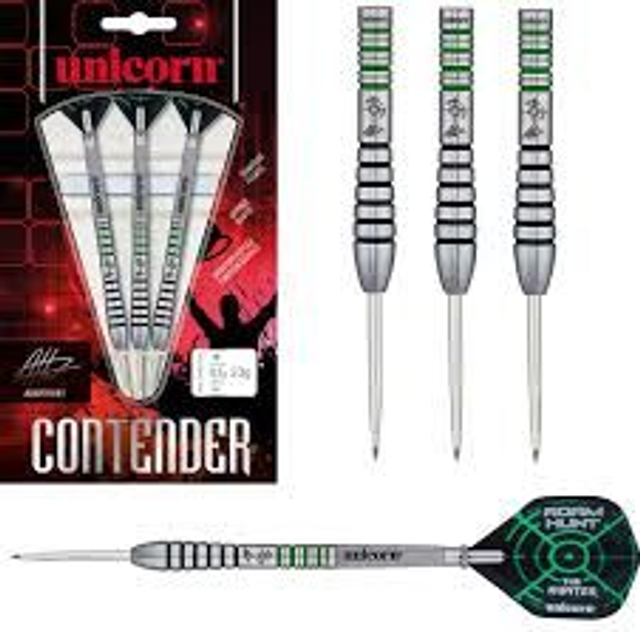 Unicorn Contender Adam Hunt Darts