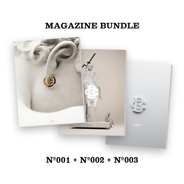 [Bundel] Carte Blanche Magazine Nº001/2/3
