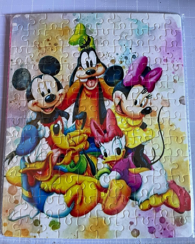 Puzzel &quot;Disney&quot; 120 stukjes