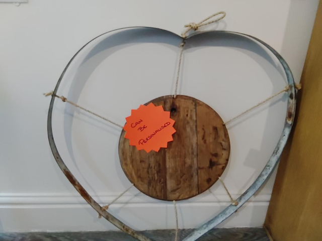 Barrel Ring Garden Ornament