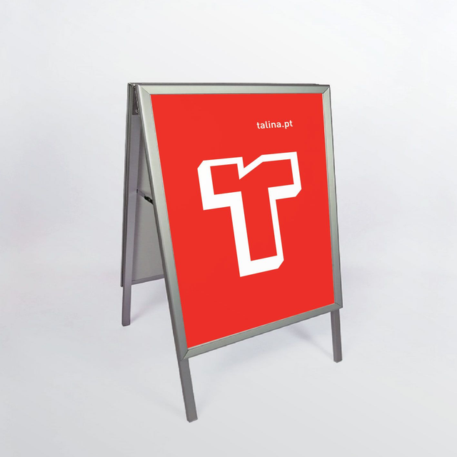 Cavalete Alumínio A1