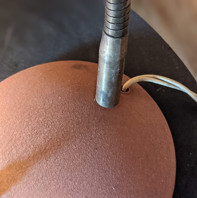 Lampe de bureau rose