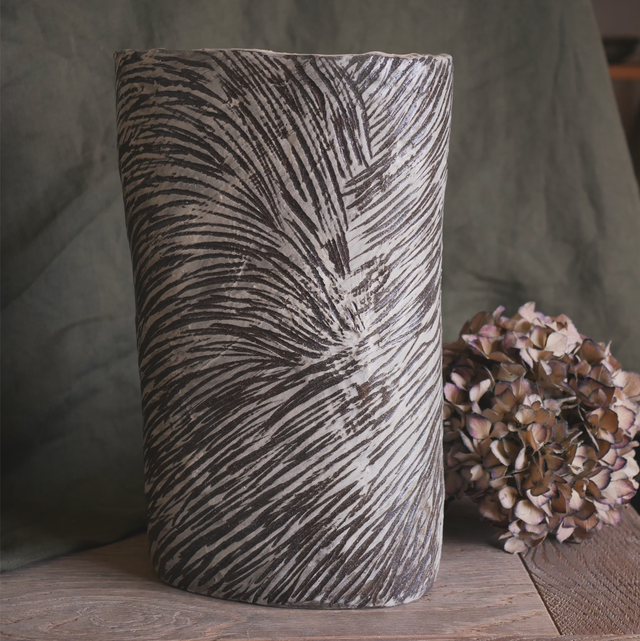 Grand vase - souffle du vent