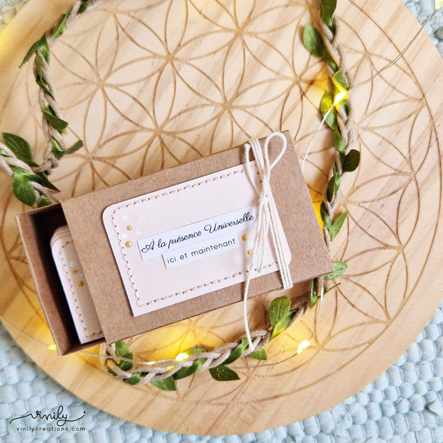 Boite à mantras : A la présence Universelle 1#31