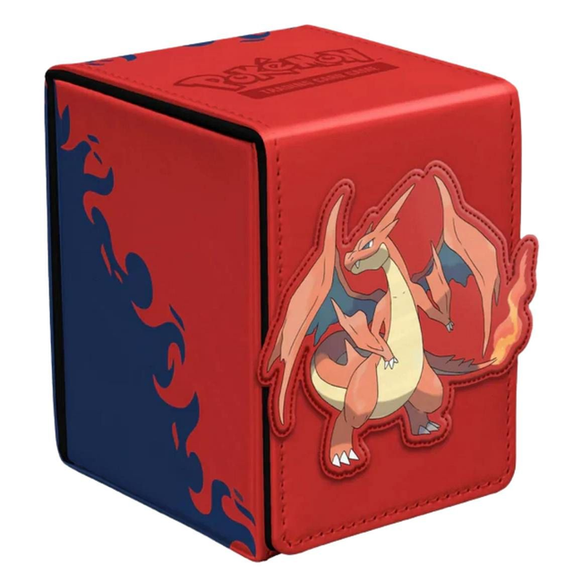 Ultra Pro Pokémon - Alcove Flip Deck Box - Mega Charizard Y