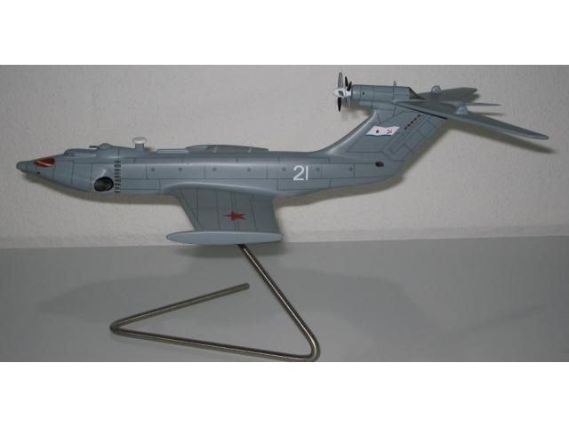 Ekranoplan A-90 "Orljonok" 21, 1:200