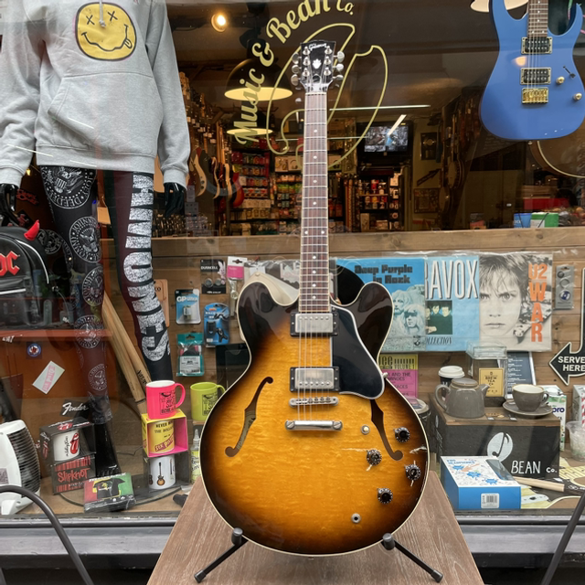 Gibson ES-335 Figured Top (1995 model) inc Case - Pre Owned 