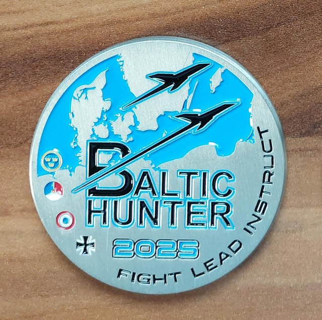 Baltic Hunter 2025 Coin