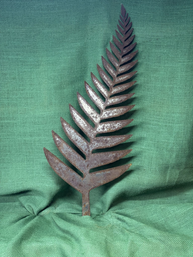 Silver Fern Leaf