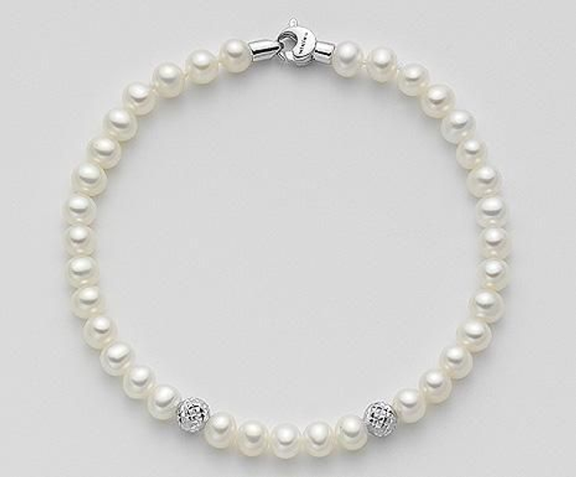Bracciale Mikiko in Oro 18 Kt con Perle