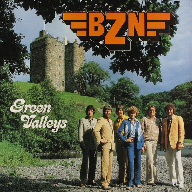 BZN - Green Valleys (LP)