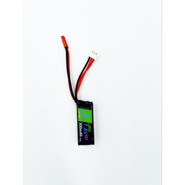 Rebel Battery - HPA Micro 7.4v 35c 300mAh JST