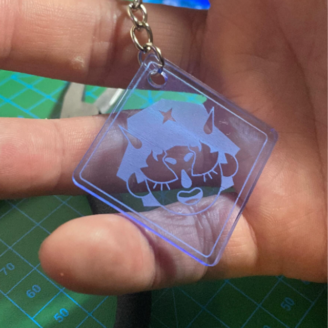 Porte-clef Acrylique