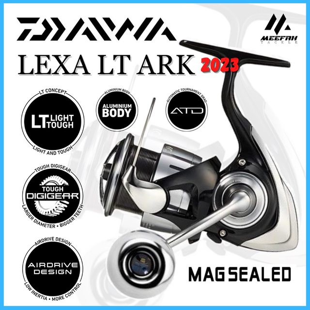 Moulinet Daiwa Lexa Ark LT 5000D - CXH - ARK