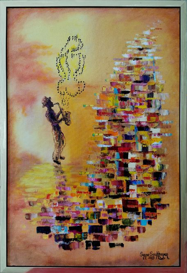 28. Nuoren fonistin jammausteema