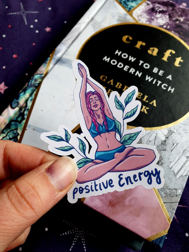 Positive Energy Single Sticker