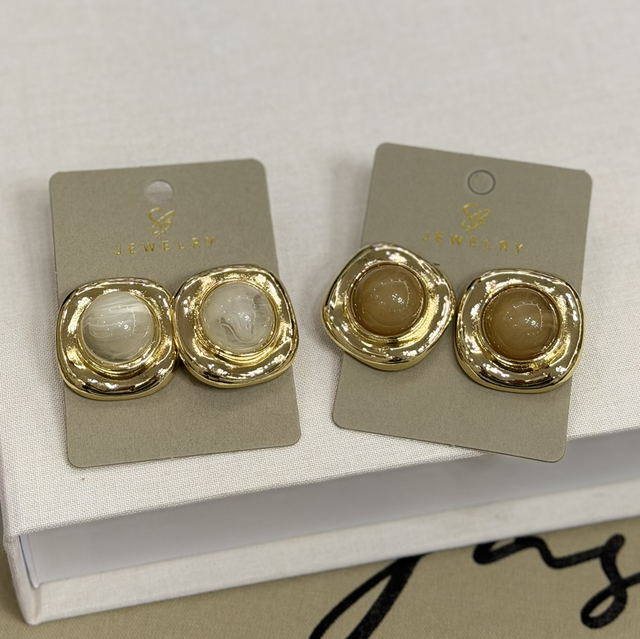 Boucles d’oreilles Calysa