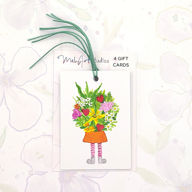 Gift Tags - Pack of 4