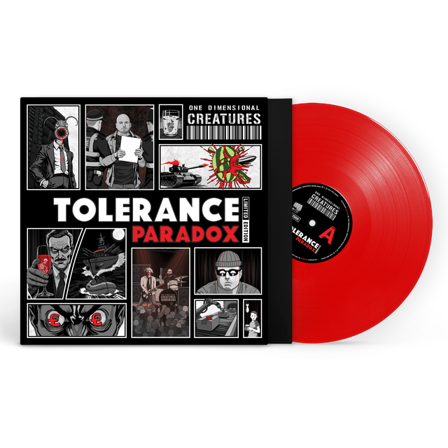 Tolerance Paradox Red Vinyl (Numbered Limited Edition) [LP]